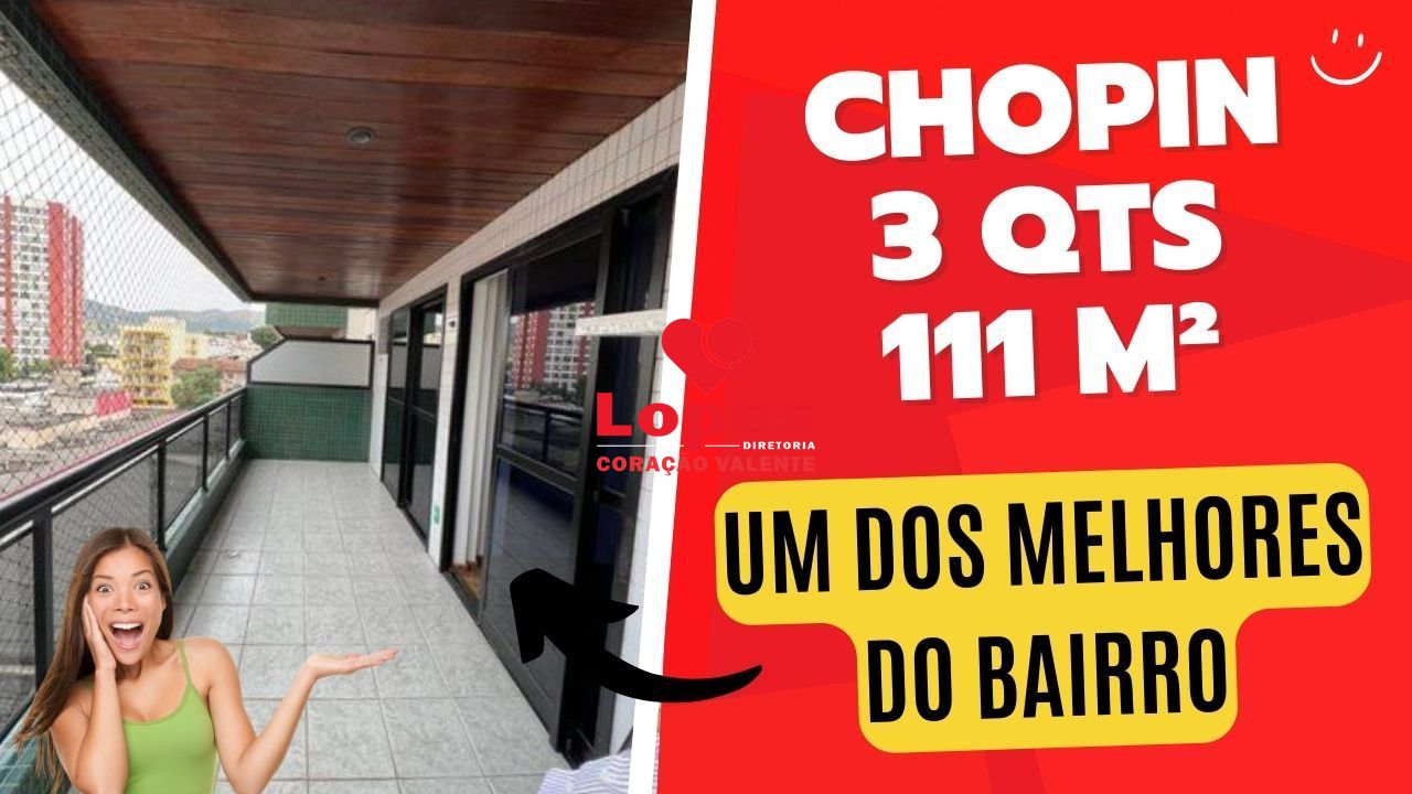 Apartamento, 3 quartos, 111 m² - Foto 1