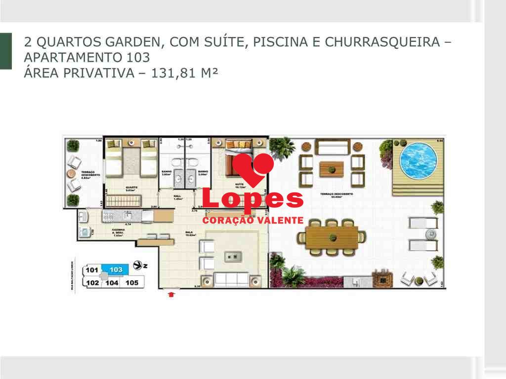 Apartamento à venda com 2 quartos, 93m² - Foto 19