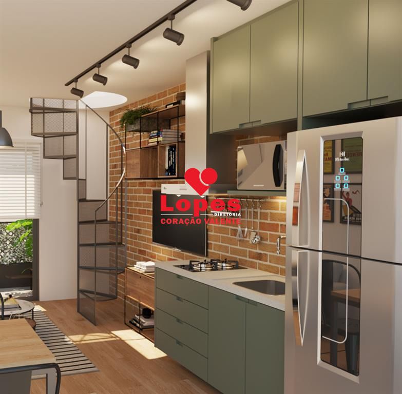 Apartamento, 55 m² - Foto 1