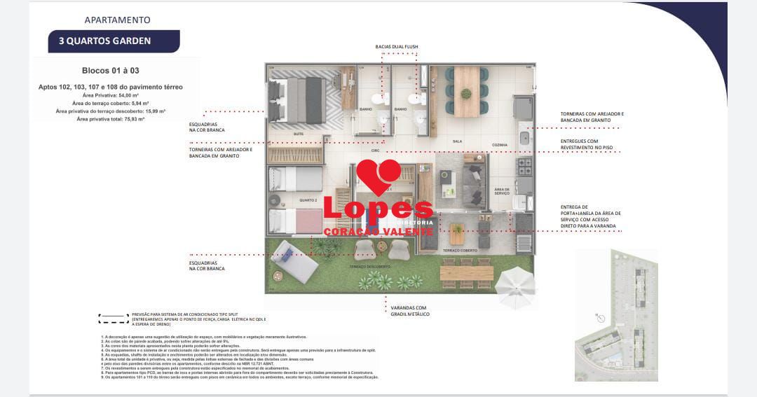 Apartamento à venda com 2 quartos, 48m² - Foto 25