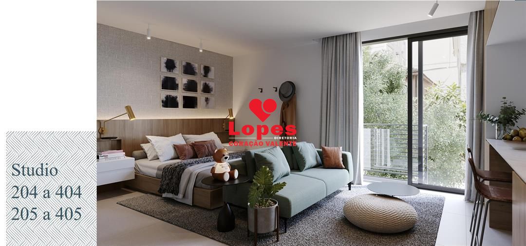 Apartamento, 1 quarto, 48 m² - Foto 1
