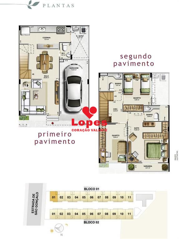 Casa à venda com 3 quartos, 156m² - Foto 15