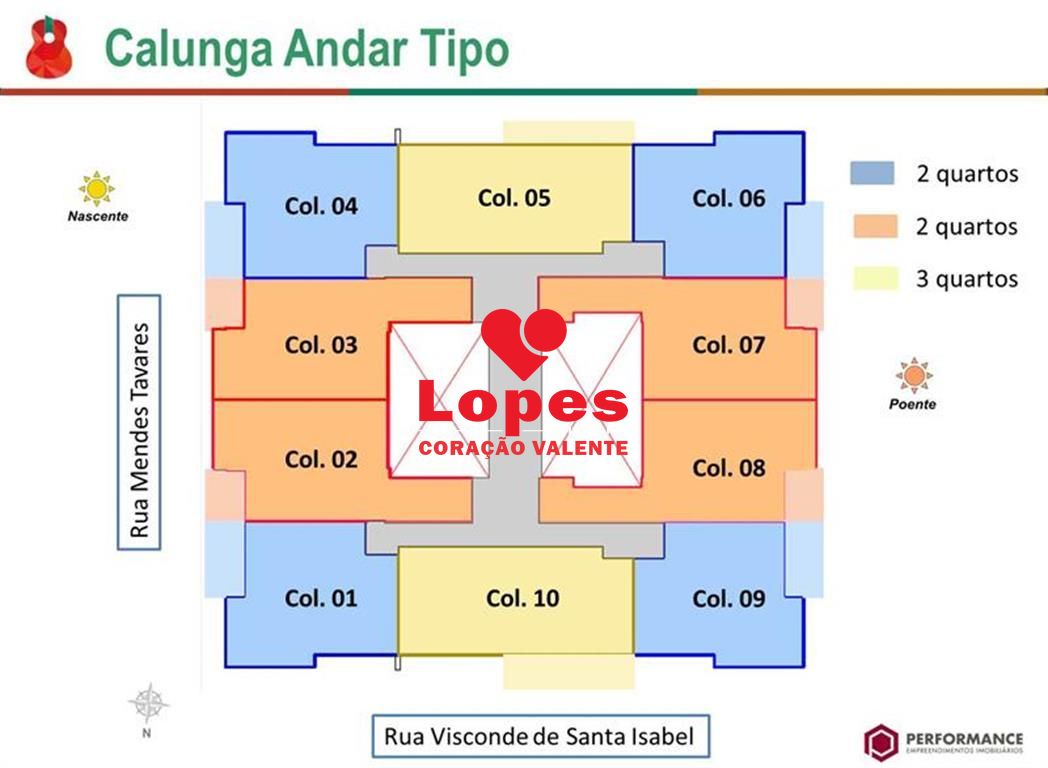 Apartamento à venda com 2 quartos, 67m² - Foto 21