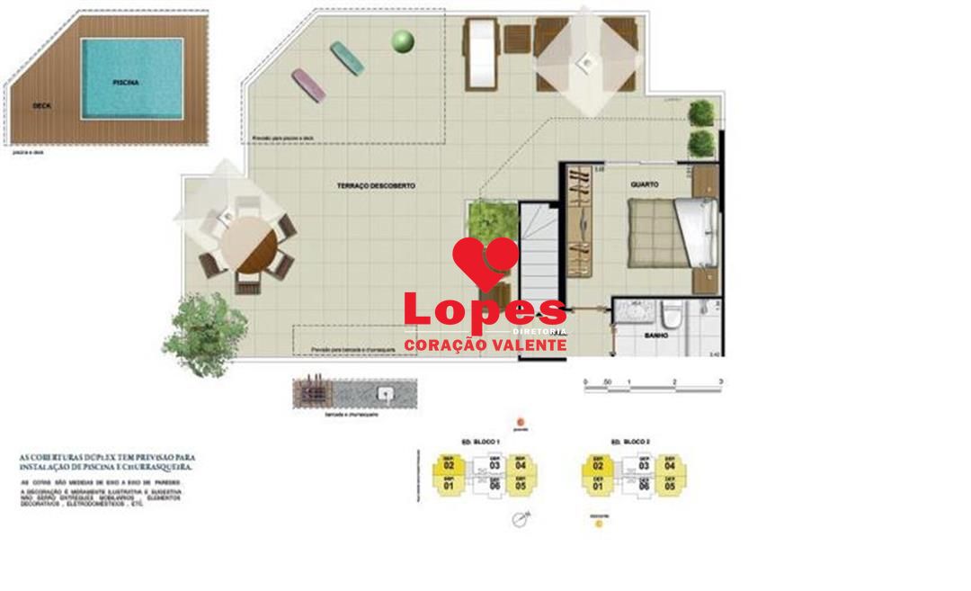 Apartamento à venda com 3 quartos, 79m² - Foto 12