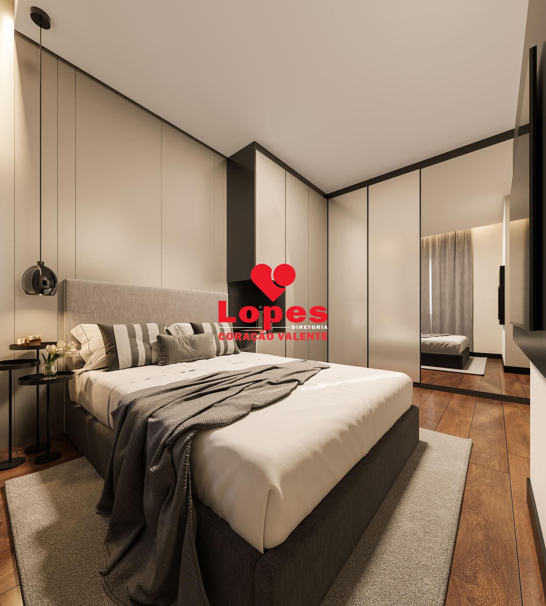 Apartamento, 2 quartos, 45 m² - Foto 9
