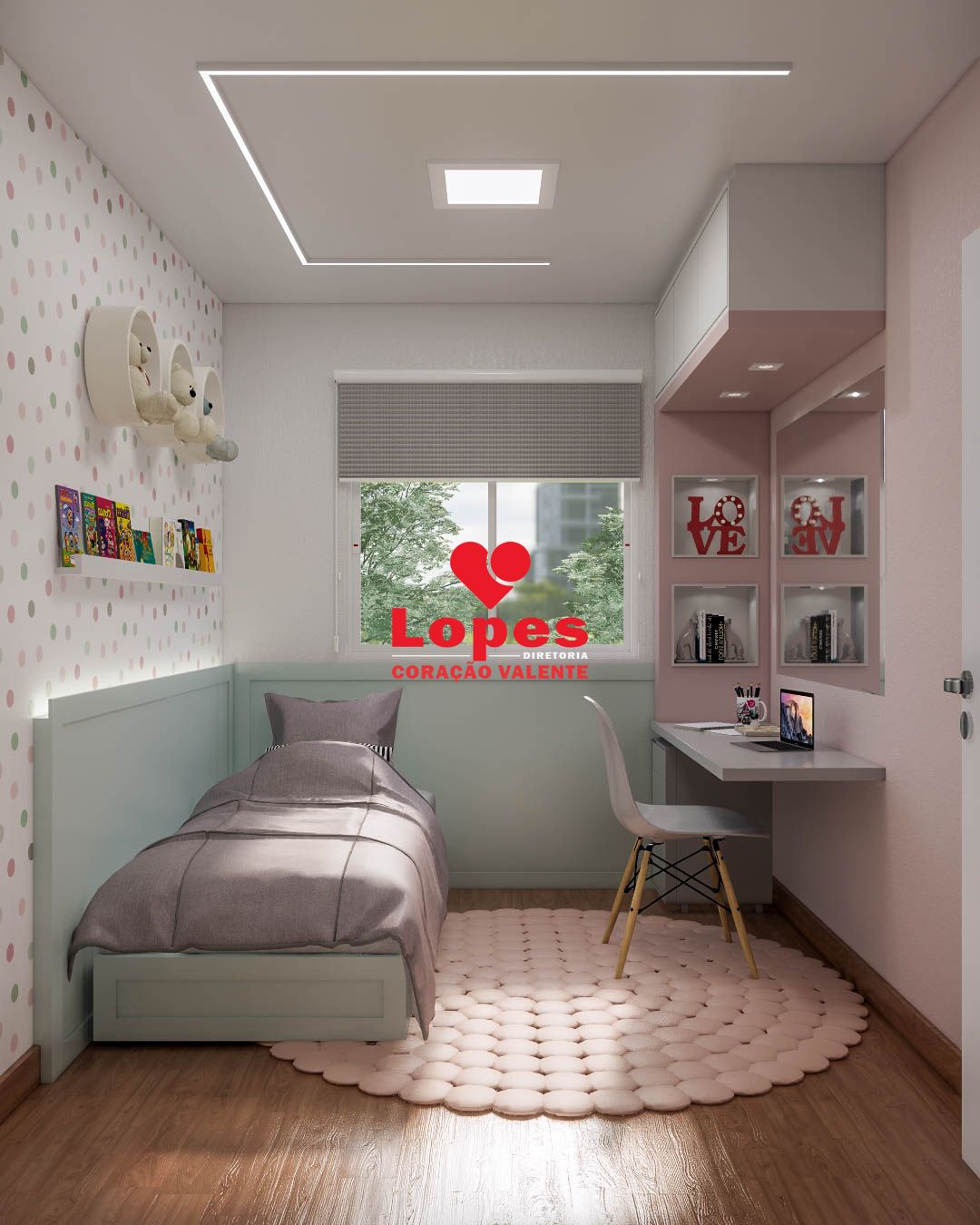 Apartamento, 2 quartos, 55 m² - Foto 7