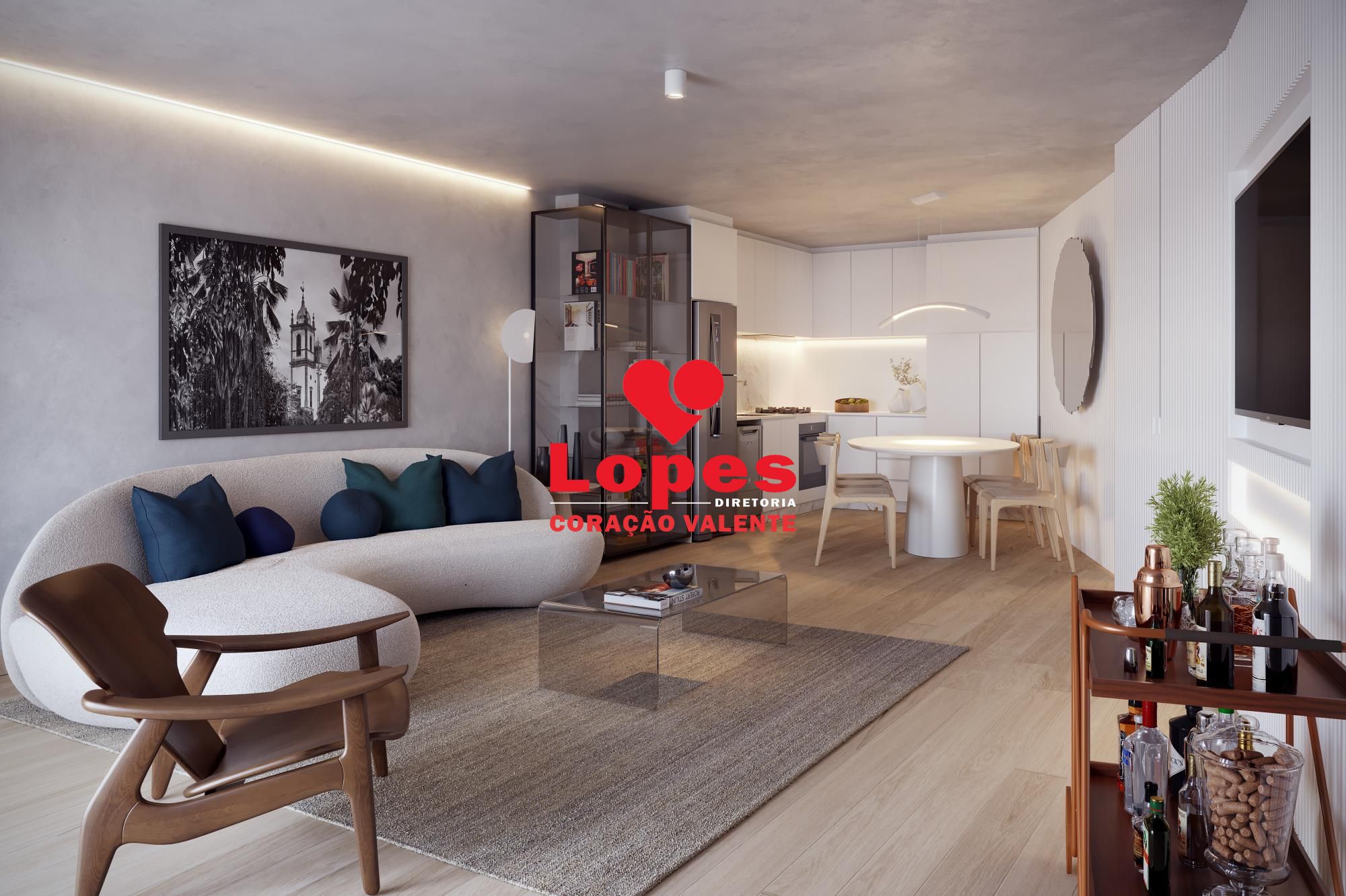 Apartamento, 1 quarto, 54 m² - Foto 14