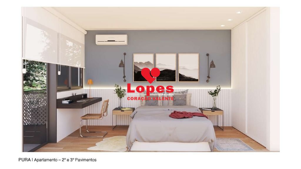 Apartamento à venda com 1 quarto, 54m² - Foto 3