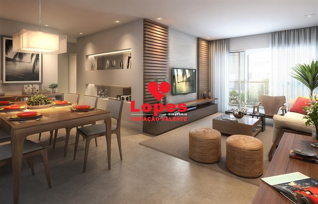 Apartamento, 3 quartos, 101 m² - Foto 1