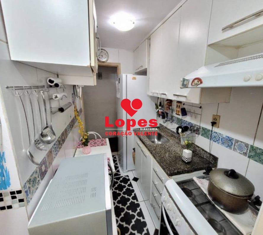 Apartamento à venda com 2 quartos, 50m² - Foto 9