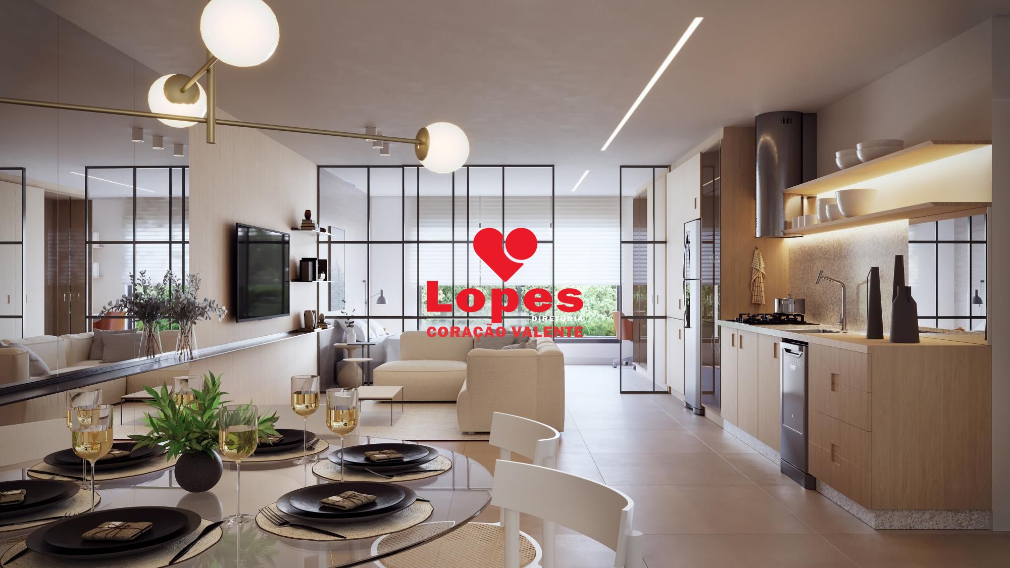 Apartamento, 1 quarto, 54 m² - Foto 9