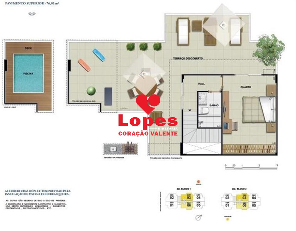 Apartamento à venda com 3 quartos, 79m² - Foto 12