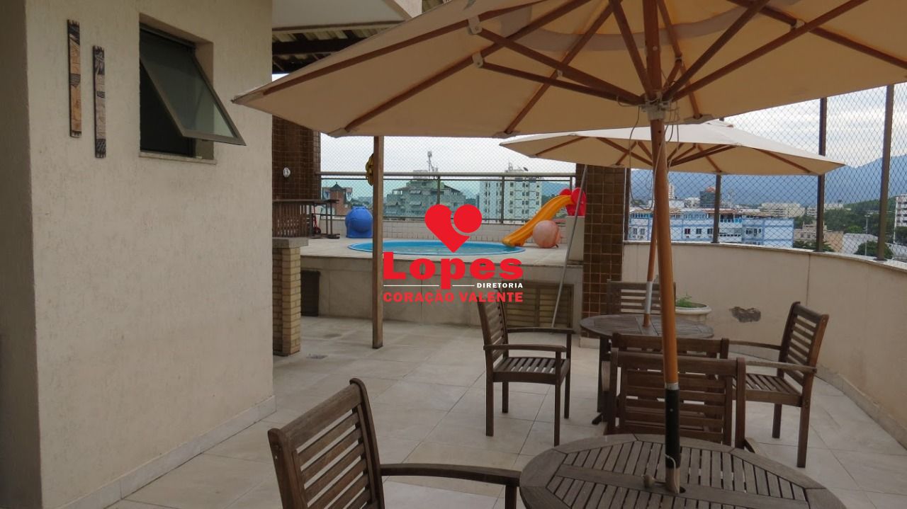 Cobertura, 3 quartos, 198 m² - Foto 1