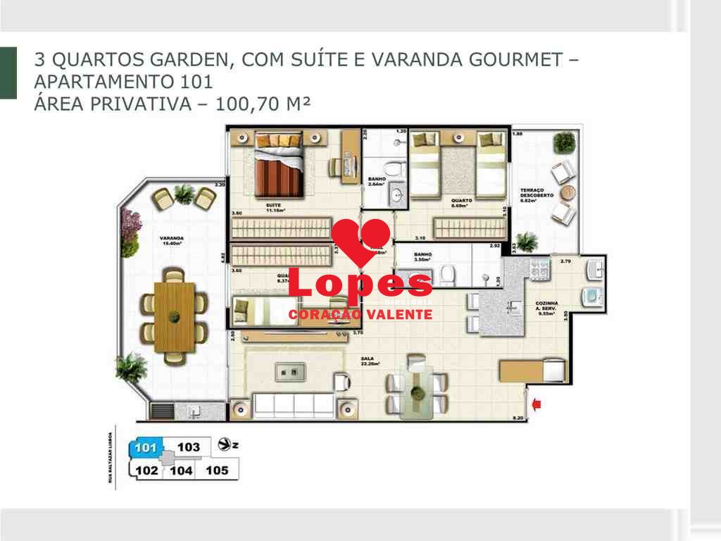 Apartamento, 2 quartos, 93 m² - Foto 18