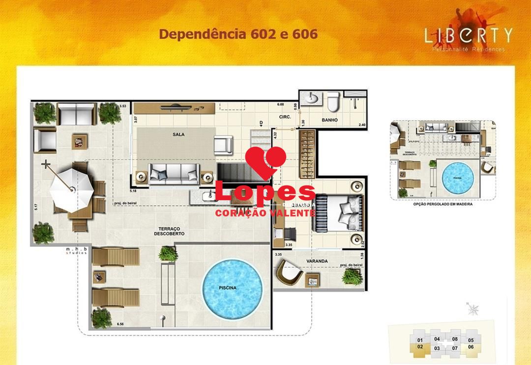 Apartamento à venda com 3 quartos, 79m² - Foto 12