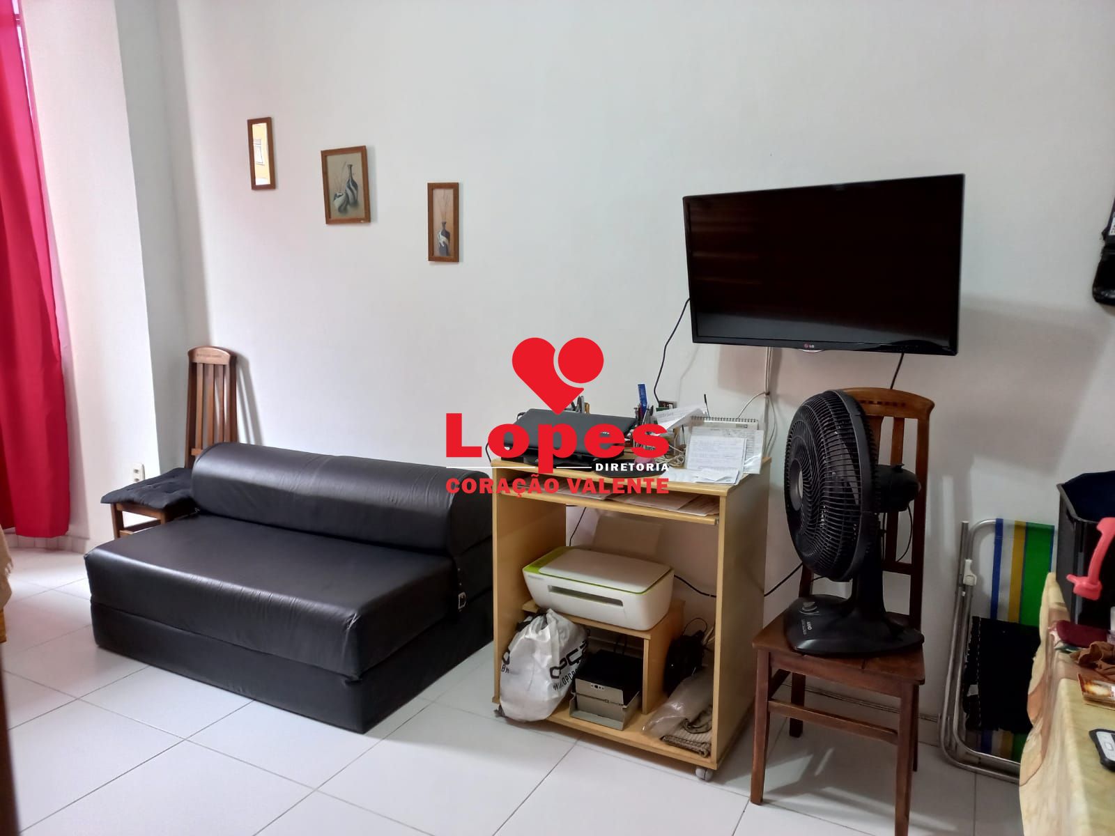 Apartamento à venda com 1 quarto, 23m² - Foto 3