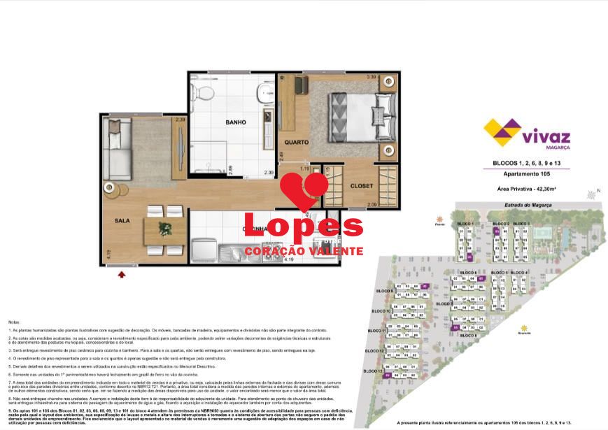 Apartamento à venda com 2 quartos, 42m² - Foto 17