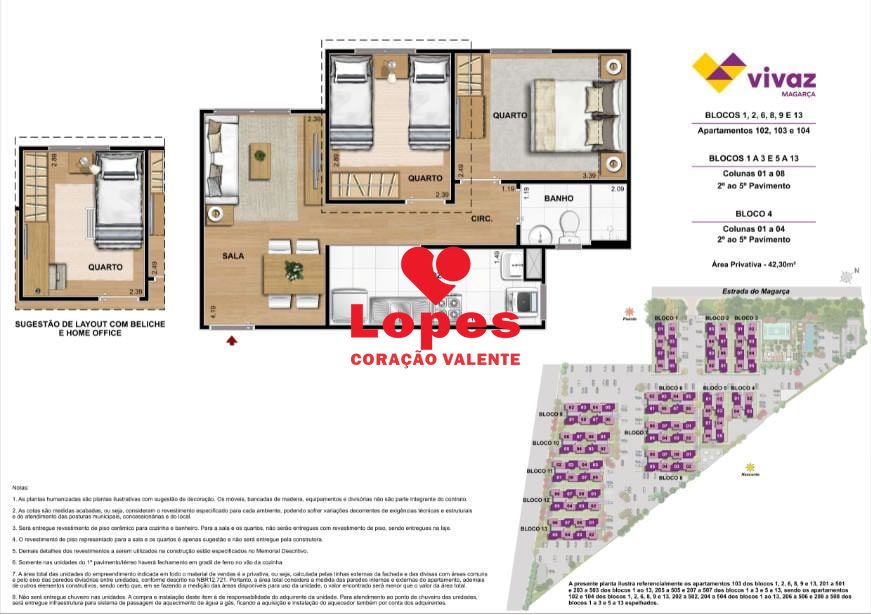 Apartamento, 2 quartos, 42 m² - Foto 18
