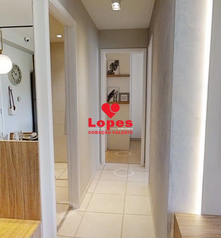 Apartamento à venda com 2 quartos, 52m² - Foto 3