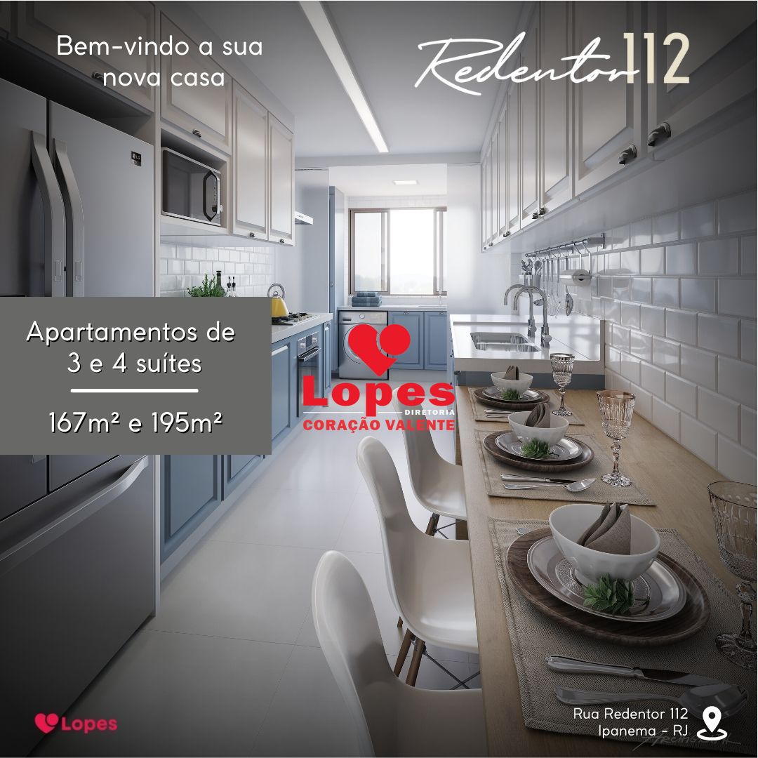 Apartamento à venda com 4 quartos, 195m² - Foto 21