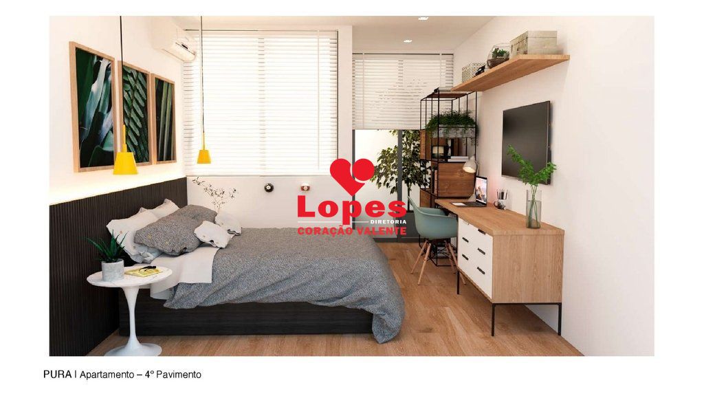 Apartamento à venda com 1 quarto, 54m² - Foto 4