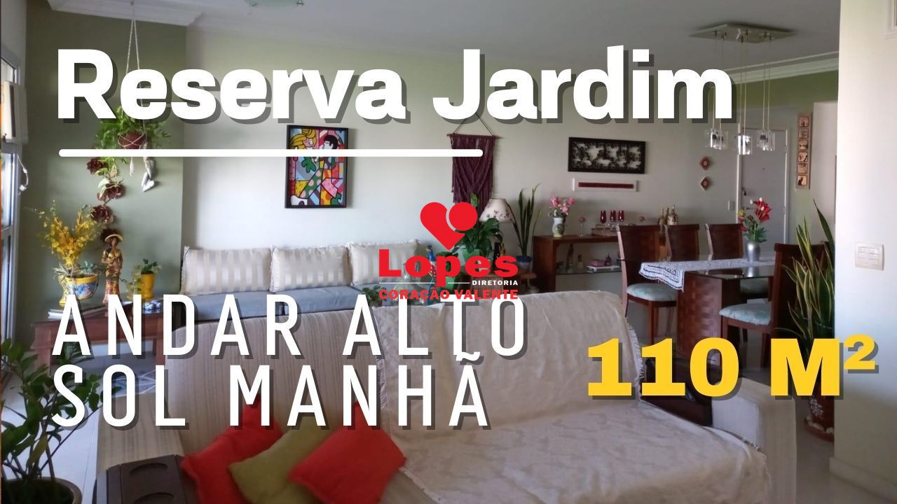 Apartamento, 3 quartos, 110 m² - Foto 1