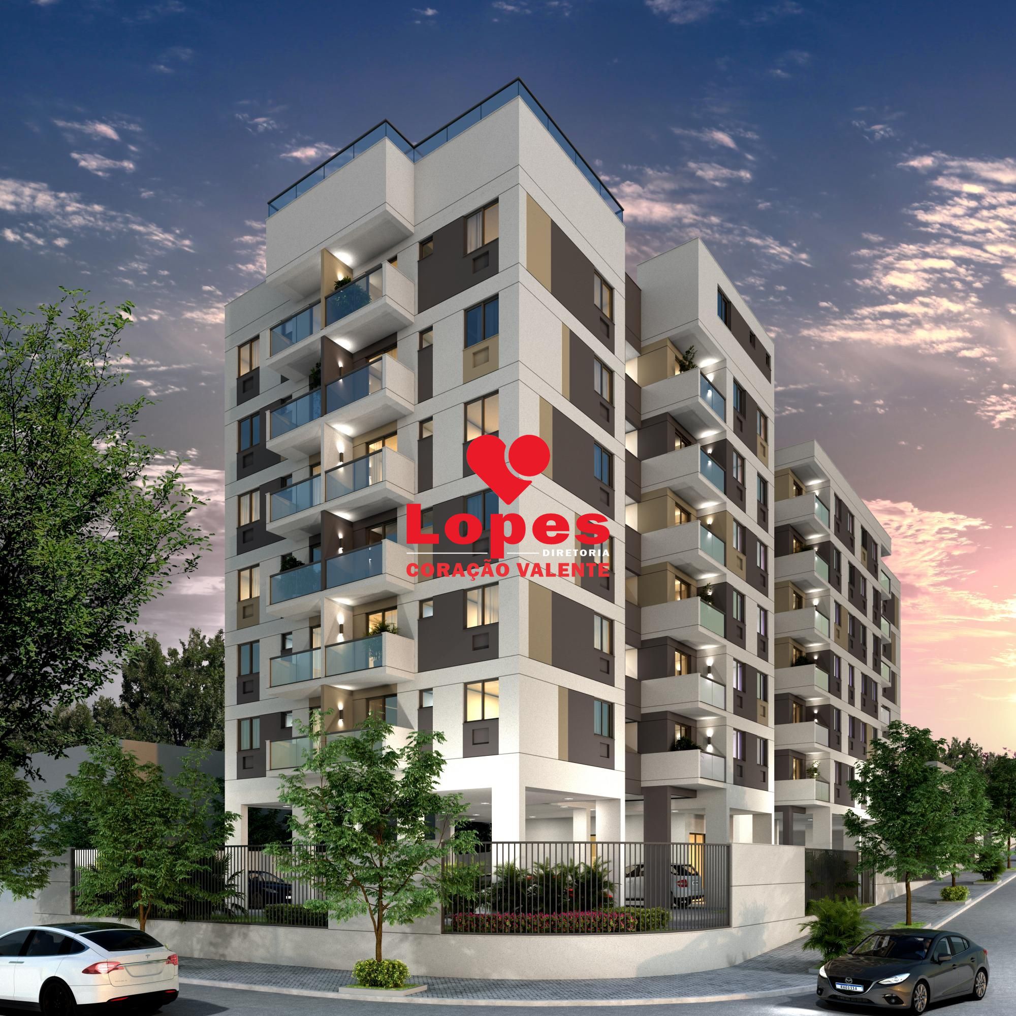 Apartamento, 2 quartos, 55 m² - Foto 1