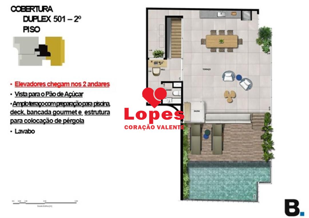 Apartamento à venda com 2 quartos, 78m² - Foto 37