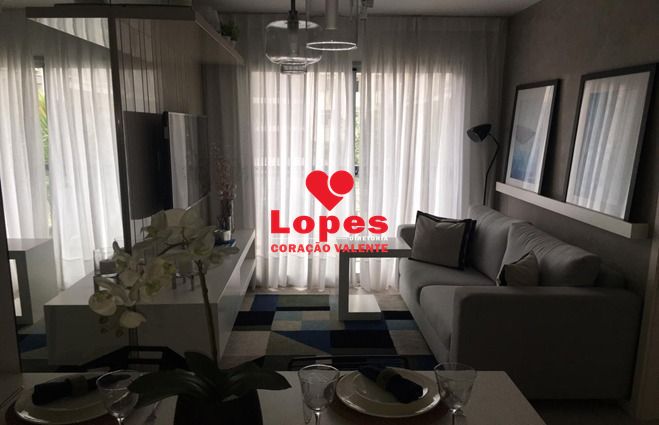 Apartamento, 1 quarto, 44 m² - Foto 2