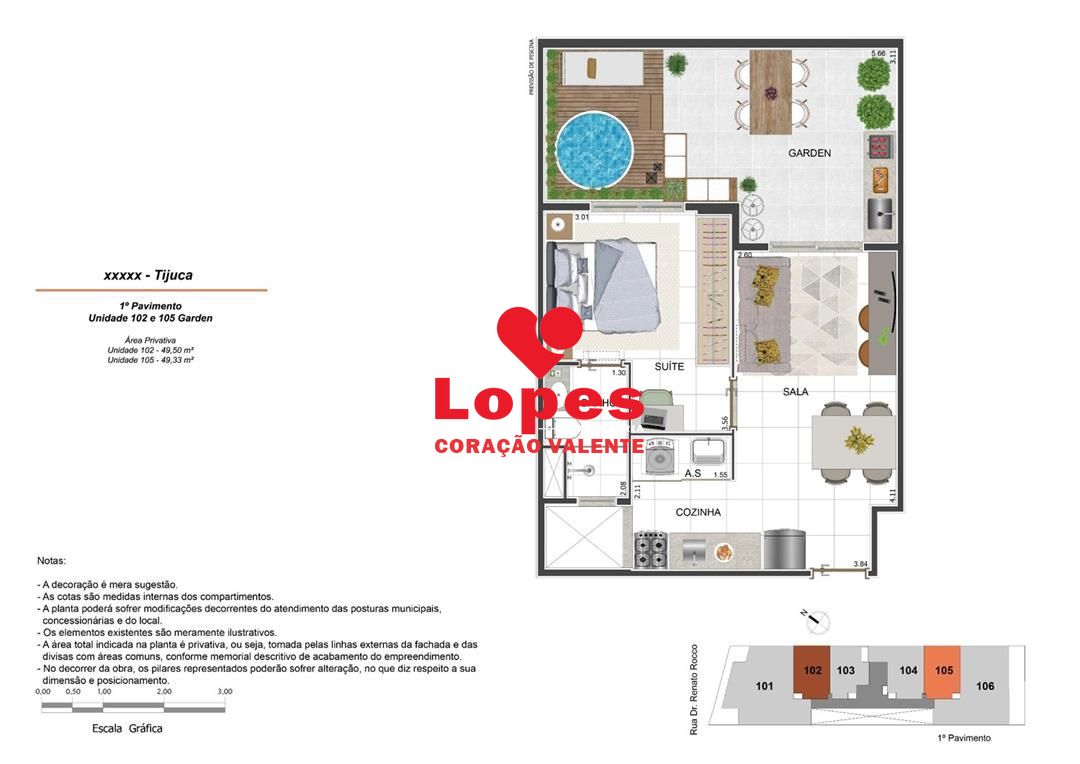 Apartamento, 1 quarto, 34 m² - Foto 10