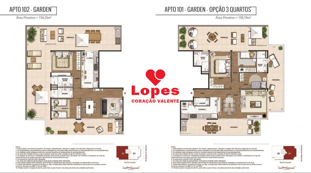 Cobertura, 4 quartos, 315 m² - Foto 9