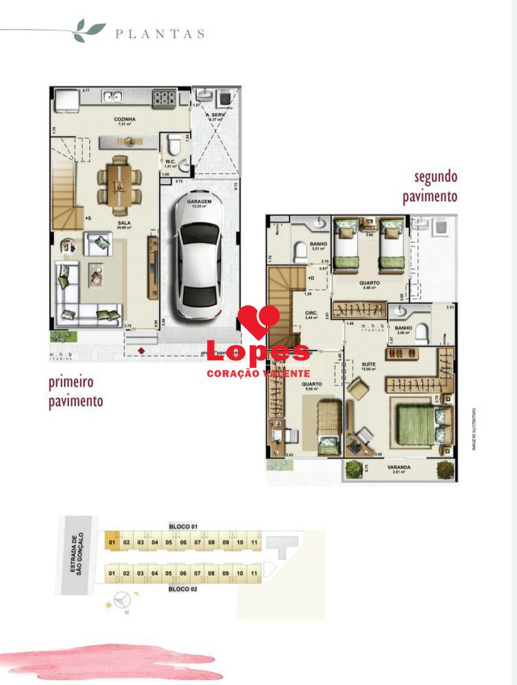 Casa de Condomínio à venda com 3 quartos, 156m² - Foto 20