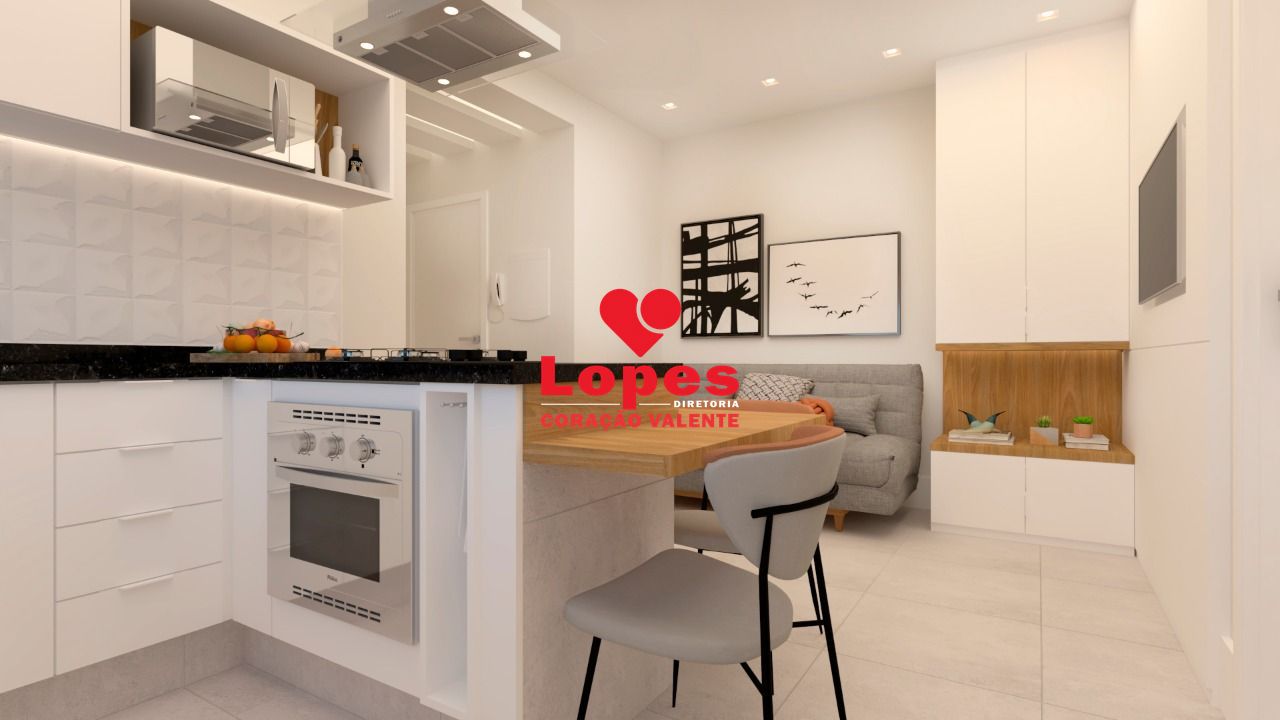 Apartamento, 1 quarto, 35 m² - Foto 5