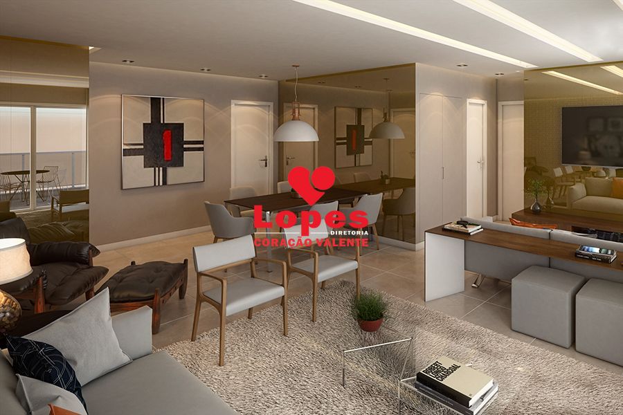 Apartamento à venda com 3 quartos, 107m² - Foto 4