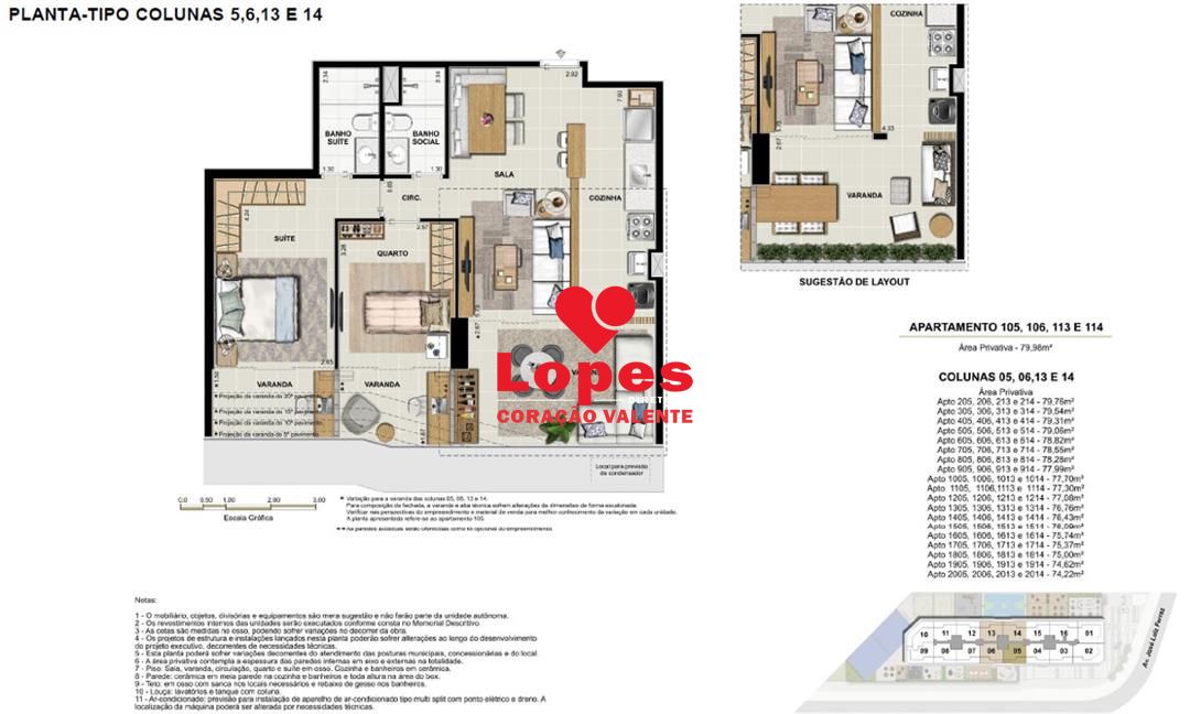 Apartamento, 2 quartos, 77 m² - Foto 23