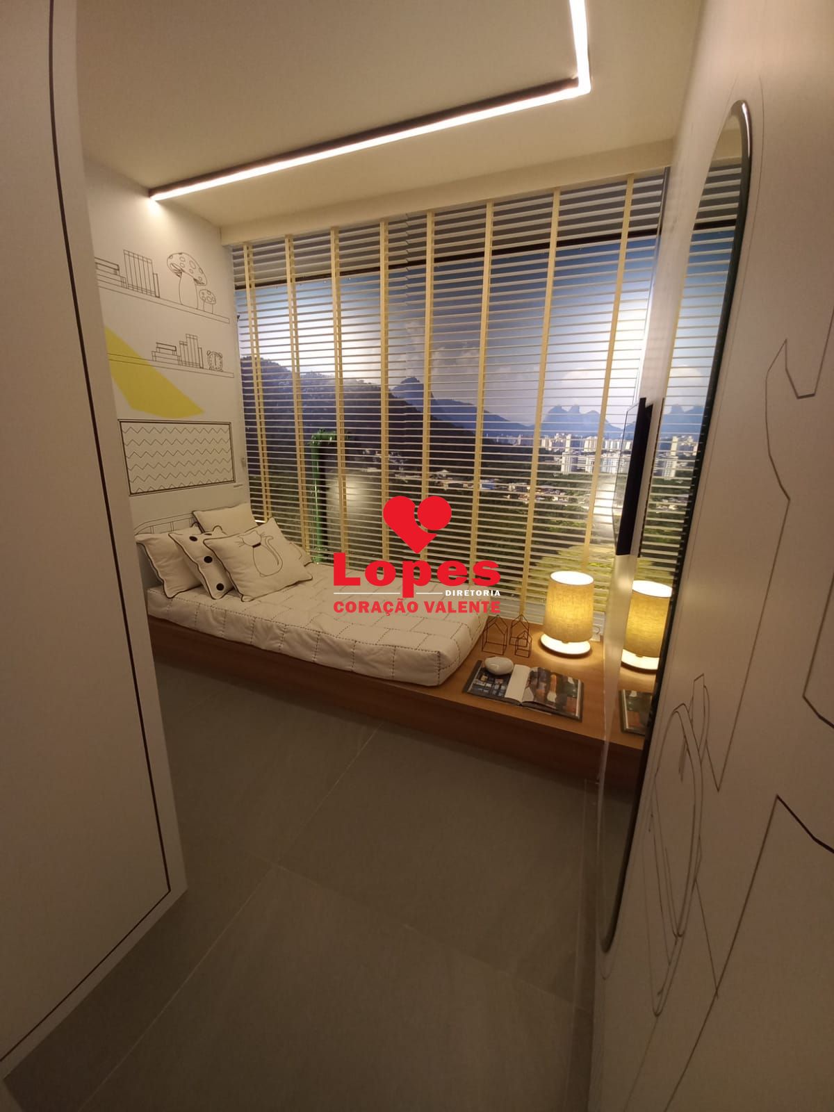 Apartamento à venda com 2 quartos, 56m² - Foto 5