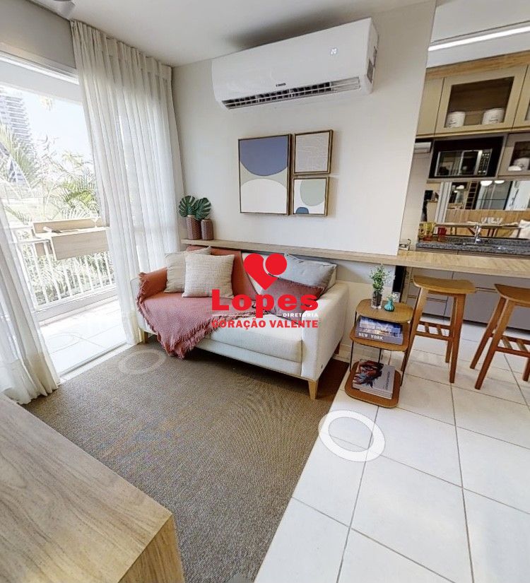 Apartamento à venda com 2 quartos, 52m² - Foto 1