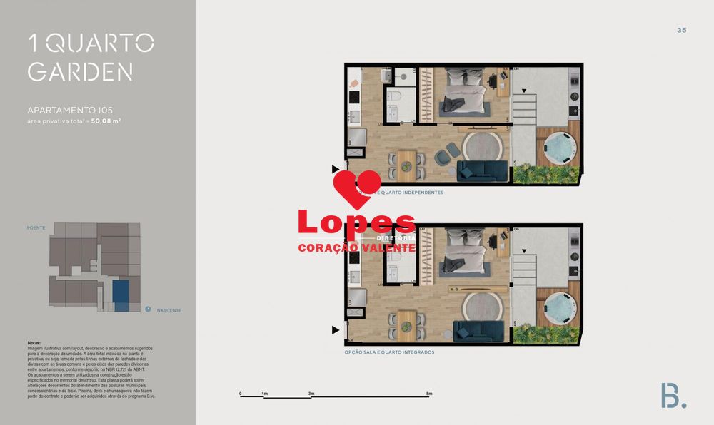 Apartamento, 2 quartos, 55 m² - Foto 14