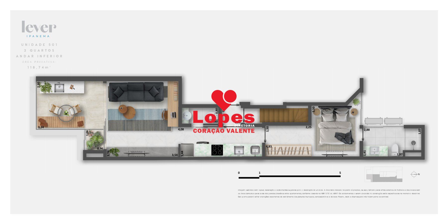 Cobertura, 3 quartos, 118 m² - Foto 30