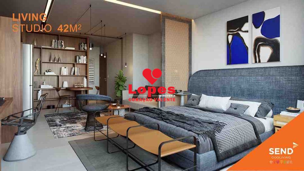 Apartamento, 1 quarto, 42 m² - Foto 19