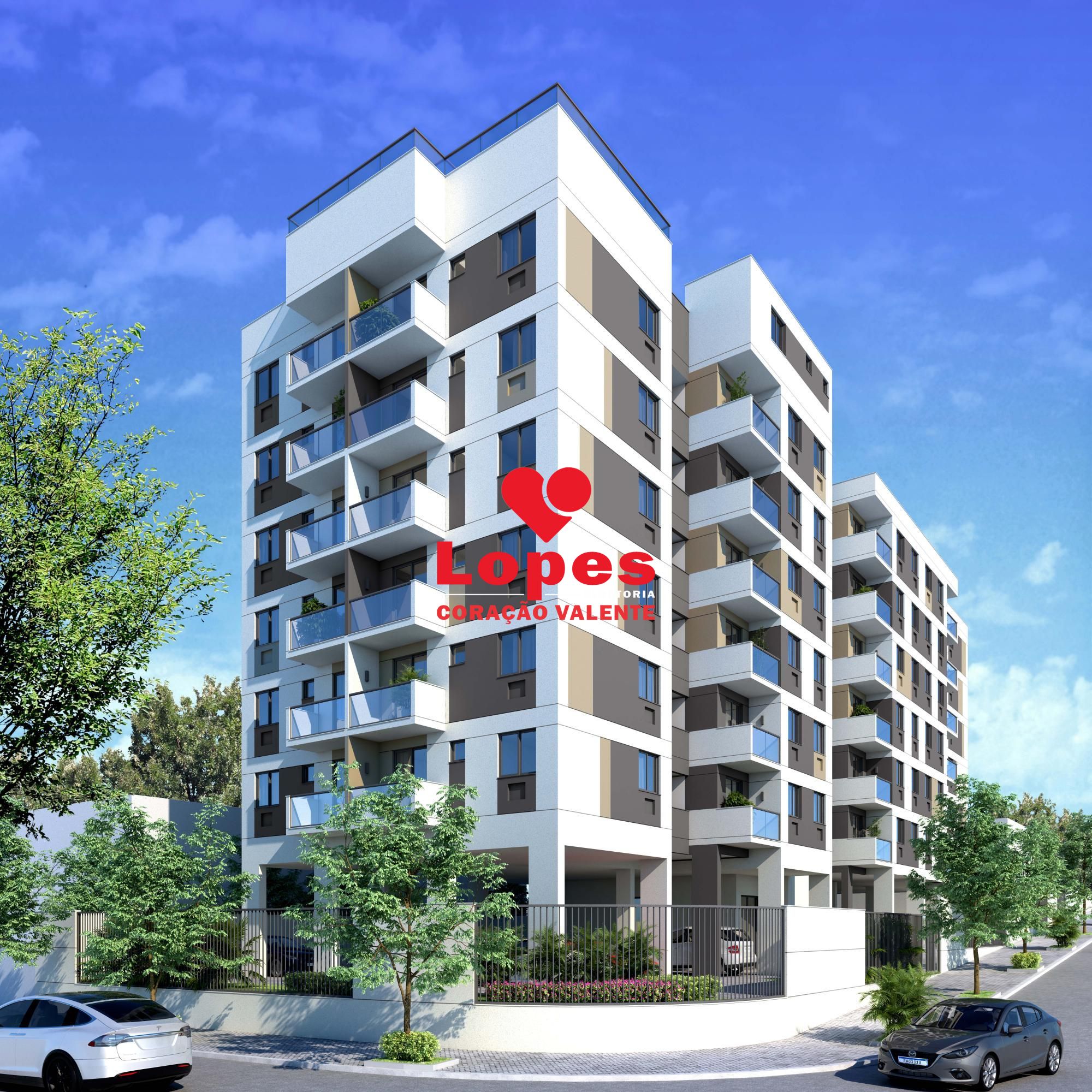 Apartamento, 2 quartos, 55 m² - Foto 2