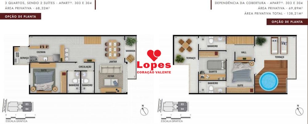 Cobertura à venda com 3 quartos, 138m² - Foto 12