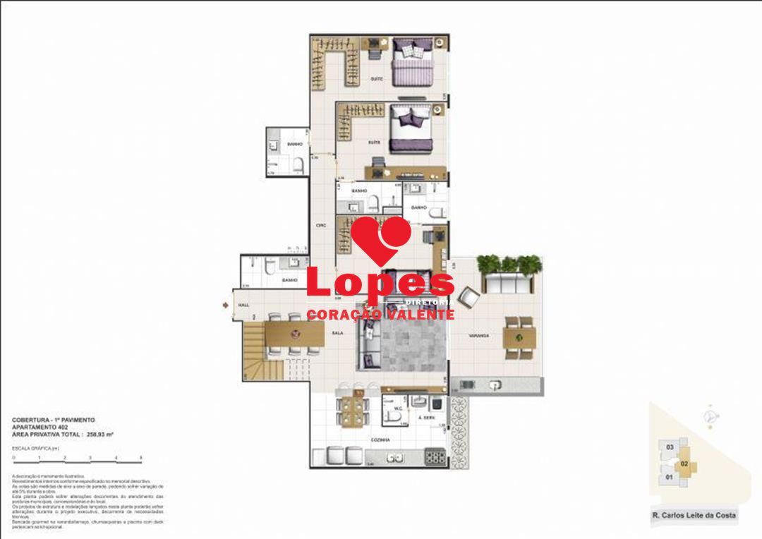 Apartamento, 3 quartos, 127 m² - Foto 14