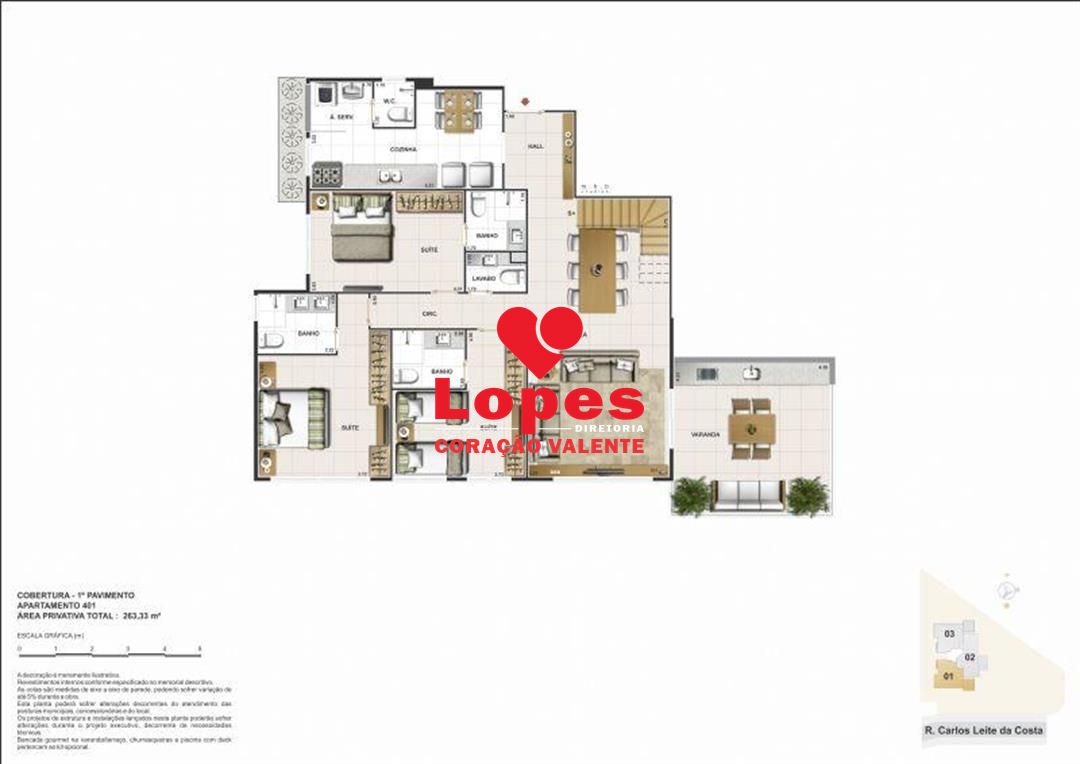 Apartamento, 3 quartos, 127 m² - Foto 16