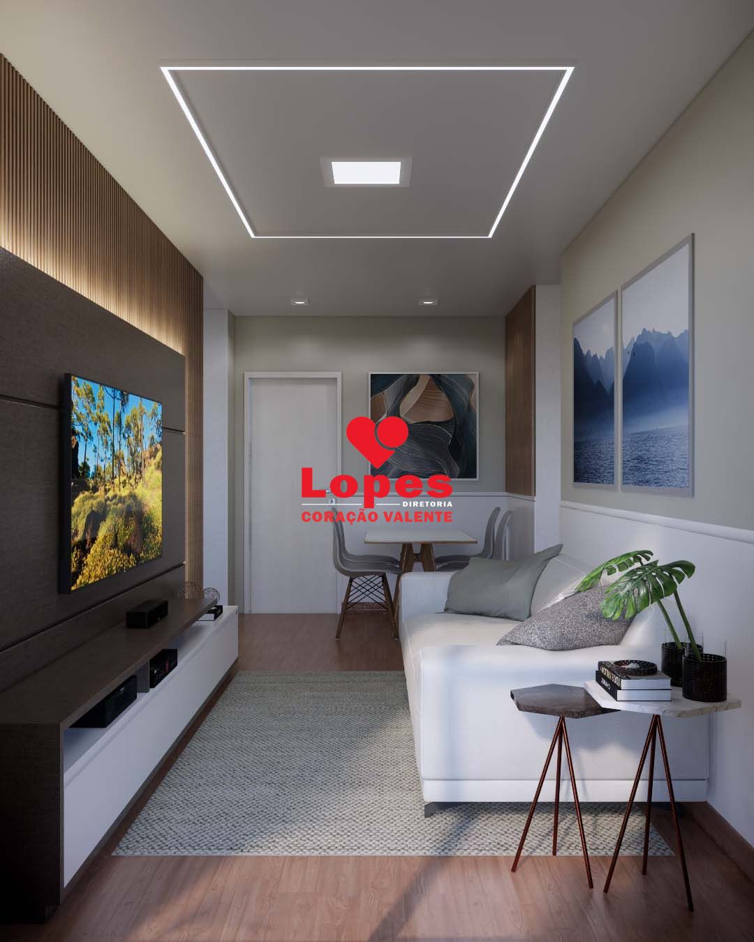 Apartamento, 2 quartos, 55 m² - Foto 4