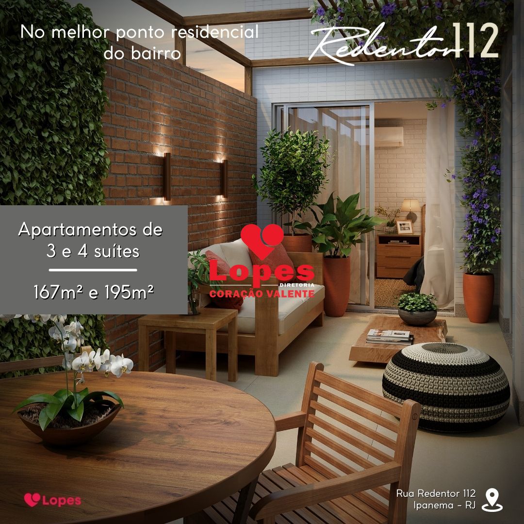 Apartamento, 4 quartos, 195 m² - Foto 1