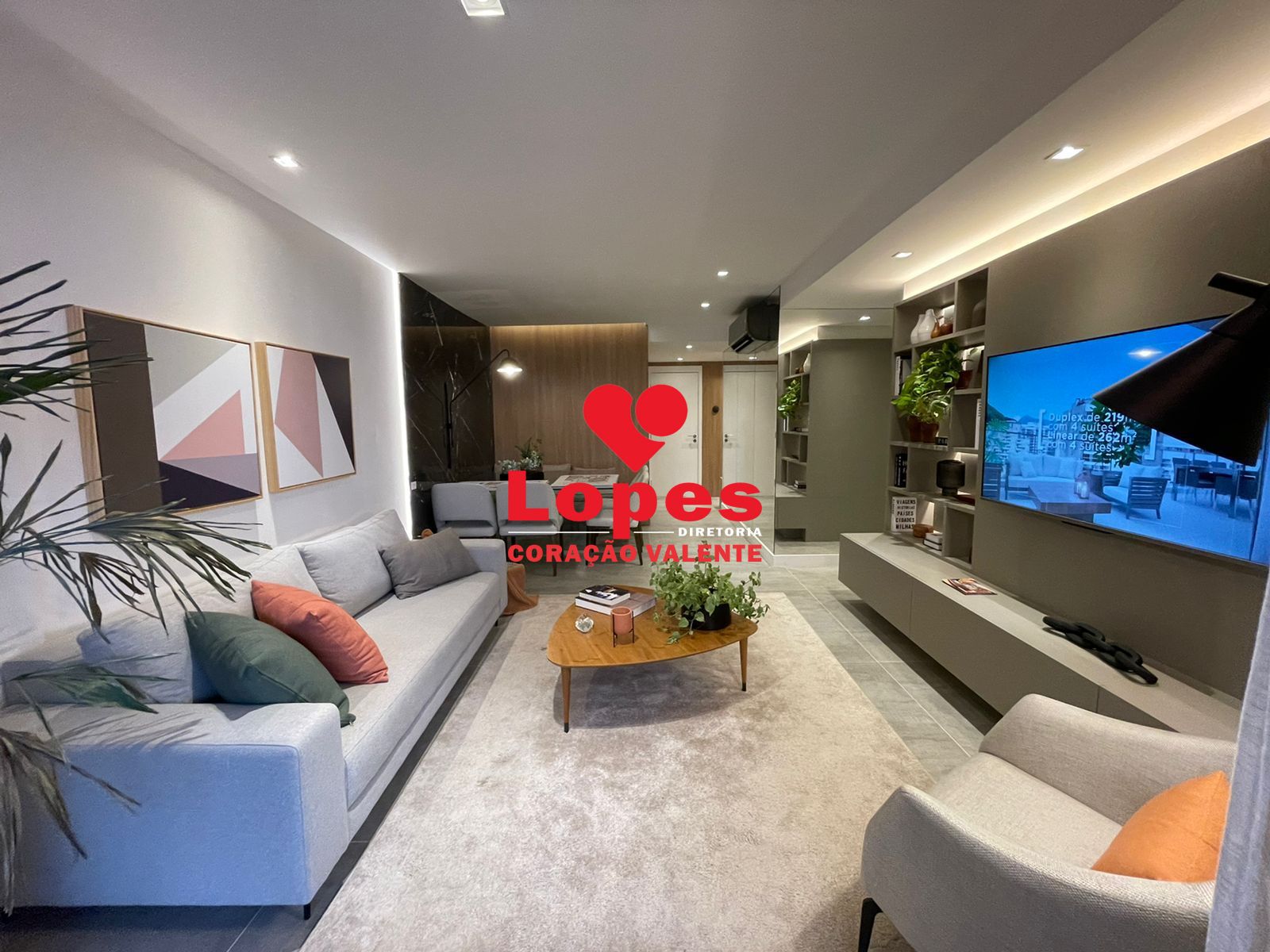 Cobertura, 4 quartos, 219 m² - Foto 1