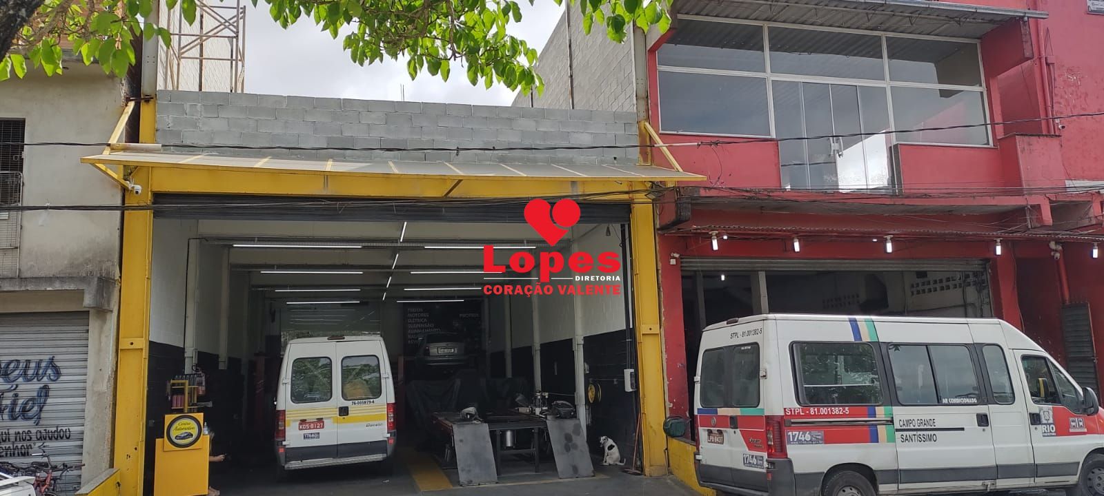 Loja-Salão, 704 m² - Foto 1