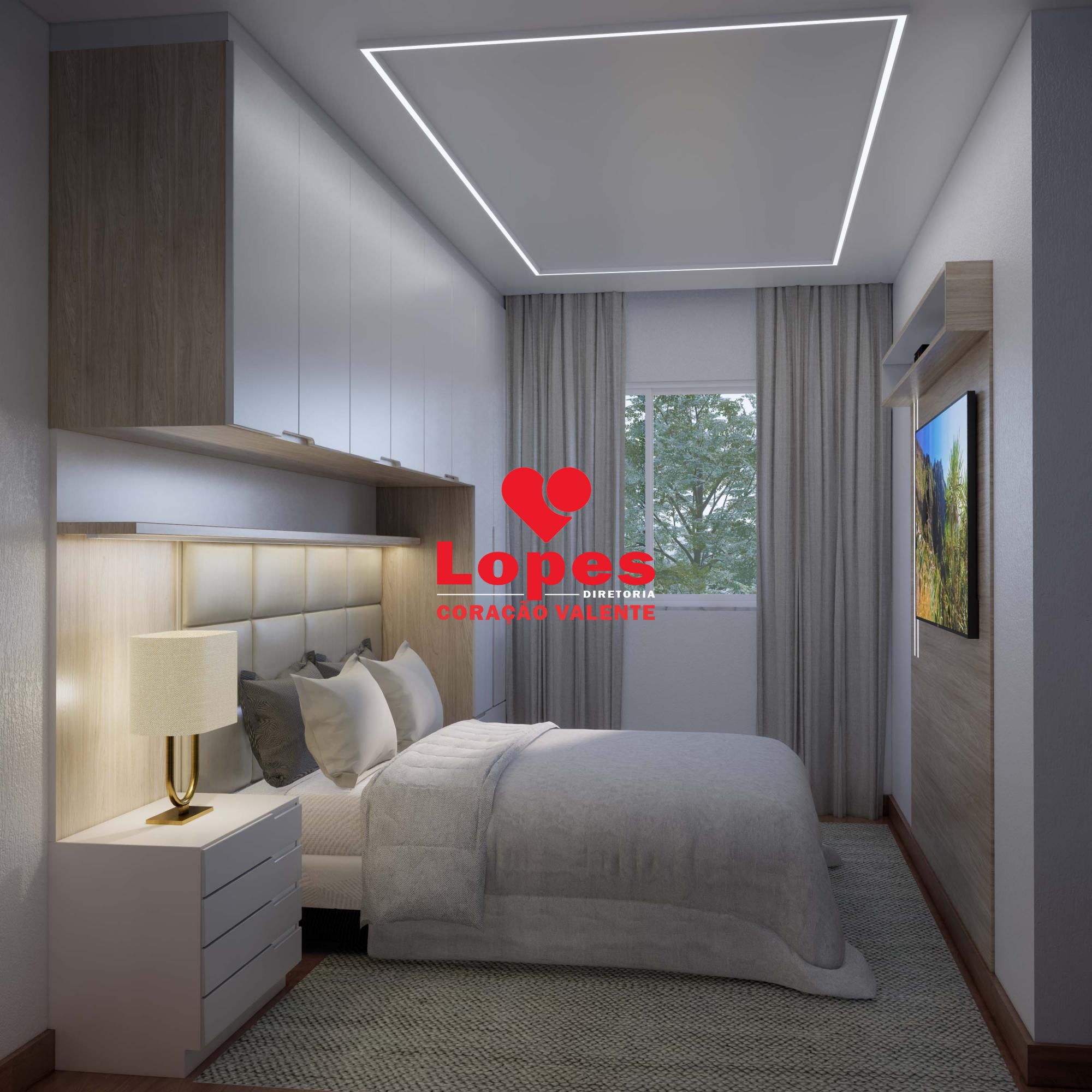 Apartamento, 2 quartos, 55 m² - Foto 6