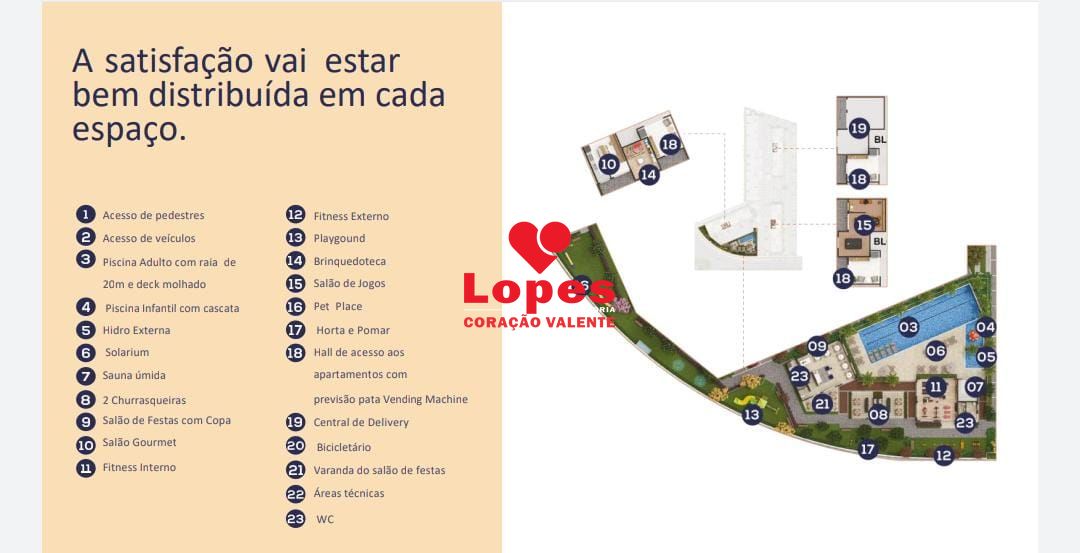 Apartamento à venda com 2 quartos, 48m² - Foto 19